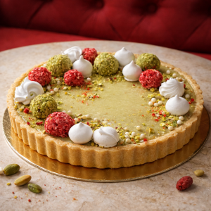 Pistāciju tarte