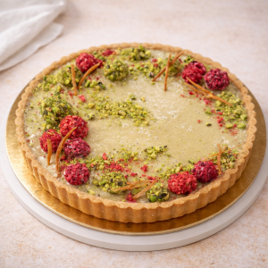 Pistāciju tarte