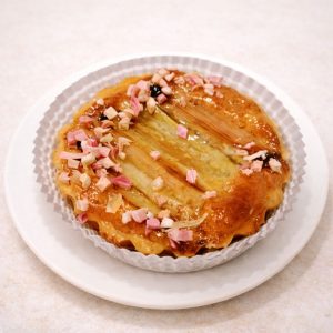 Amandīne ar banāniem