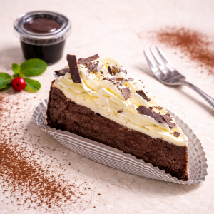 Šokolādes siera kūka