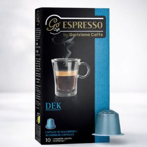 Go Espresso DEK 10 kapsulas (bezkofeīna)