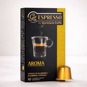 Go Espresso Aroma 10 kapsulas