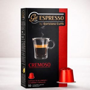 Go Espresso Cremoso 10 kapsulas